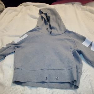 Maverick cropped hoodie